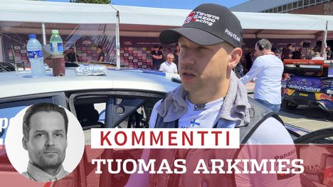 Kommentti: Persoonaa peliin, rallimiehet 2 Kommentti: Persoonaa peliin, rallimiehet 1