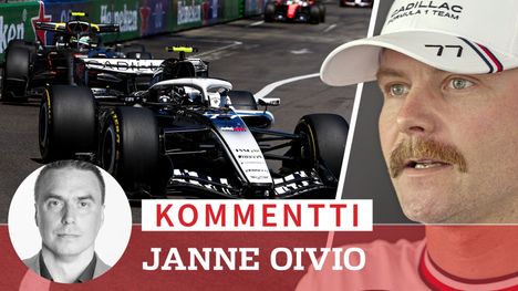 Kommentti: Puheet Valtteri Bottaksesta ovat pelkkää sanahelinää 1