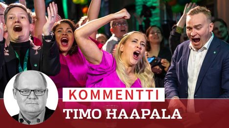 Kommentti: Vihreyttä riittää nyt laidasta laitaan – lemmikkien hoitoon toimeentulotukea, vanhusten hoitomaksut kuolinpesien kuitattavaksi 1