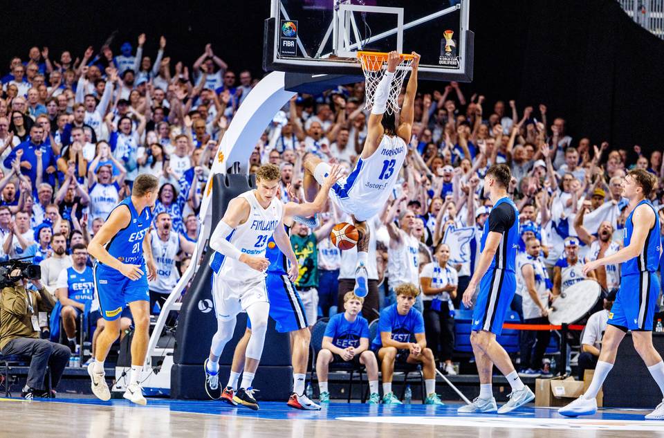 Suomi voitti Viron MM-karsinnassa 96–67 1