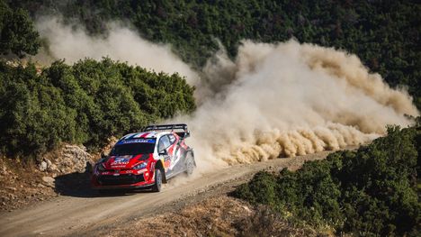 Ogier voitti Kreikan rallin – Pajari viides 1 Sebastien Ogier siirtyi Akropolis-rallin johtoon. Kuva: IPA, Independent Photo Agency / Alamy / MVPhotos