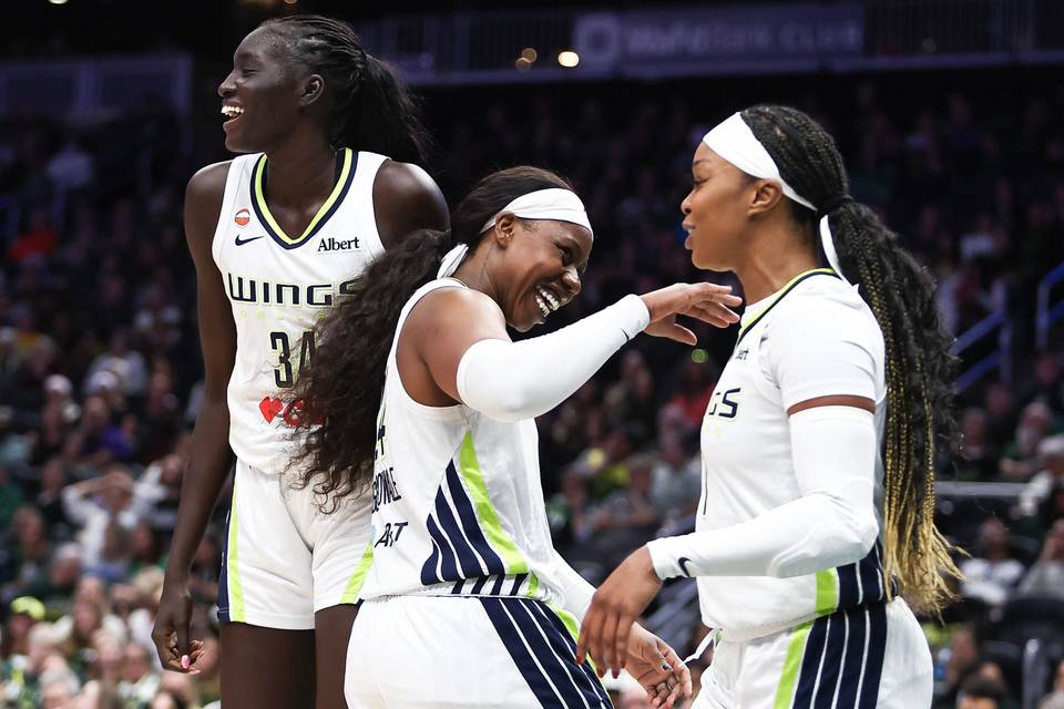Kuier päätti WNBA:n runkosarjan mukavaan pistesaaliiseen – Dallas odottaa pudotuspelivastustajaansa 1