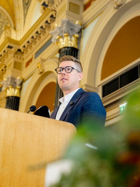 Lindtman: Sdp esittää kolmen veron kiristämistä 3
