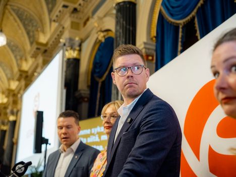 Lindtman: Sdp esittää kolmen veron kiristämistä 1