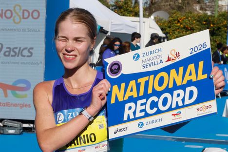 Alisa Vainio ylivoimainen suosikki EM-maratonilla – asiantuntija: En muista vastaavaa suomalaista yleisurheilussa 1
