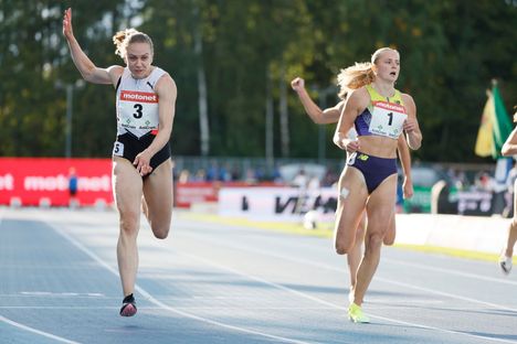 Lotta Kemppinen juoksi huippuajan myötätuuleen – karu laskelma 3