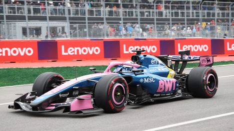 Gucci Racing Alpine Formula One Team: Muotijätti Gucci mukaan F1-talliin 1