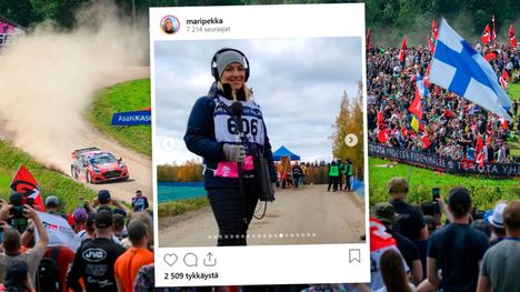Mari Pekkanen ei jatka Ylen Ralliradiossa: ”En tiedä, mitä tapahtui” 1