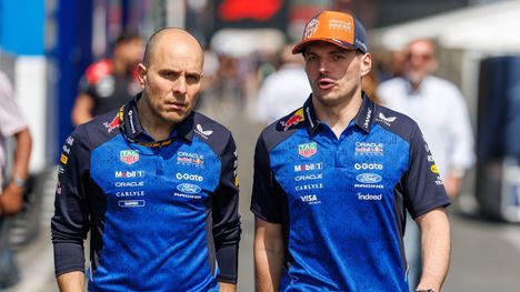 Max Verstappenin luottomies Lambiase McLarenille – Tom McCullough kaavaillaan tilalle 2 Max Verstappenin luottomies Lambiase McLarenille – Tom McCullough kaavaillaan tilalle 1