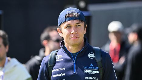 Alex Albon jätti sprintin aika-ajot väliin. Kuva: David Kirouac