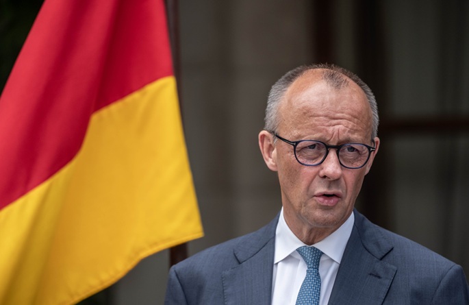 Merz syvästi järkyttynyt AfD:n voitosta Saksi-Anhaltissa 1