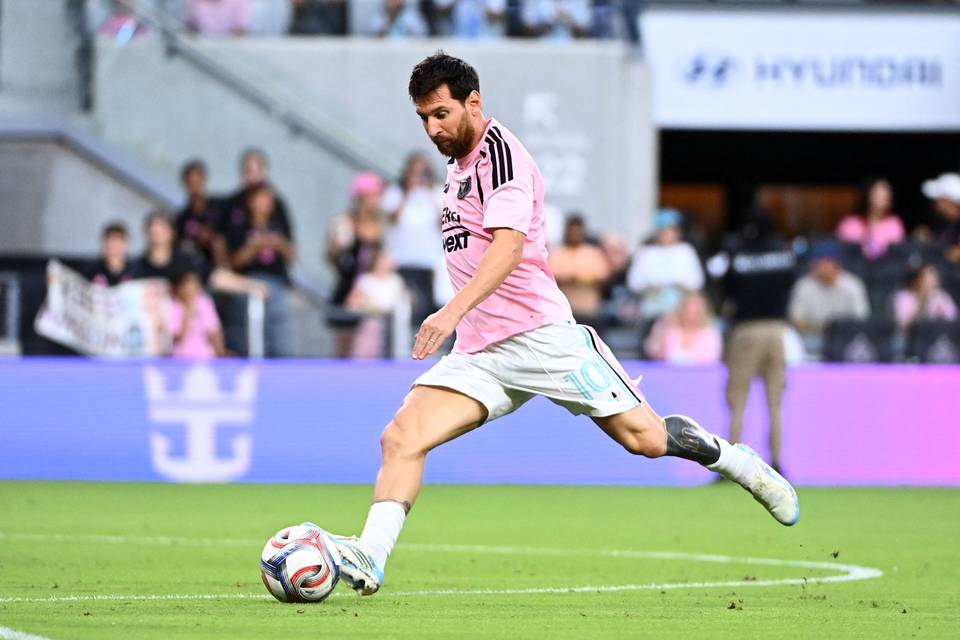 Messi jatkoi maaliputkeaan Nashvilleä vastaan 1