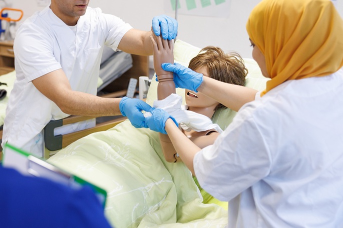 Muuttotaustaisten osuus Saksan työvoimasta yli neljännes 1
