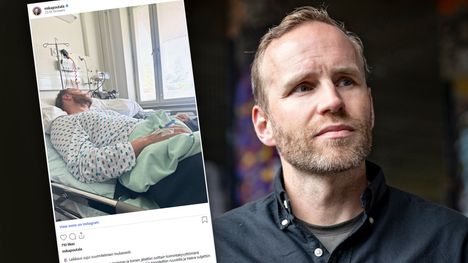 Mika Poutalan varvas amputoitu 1