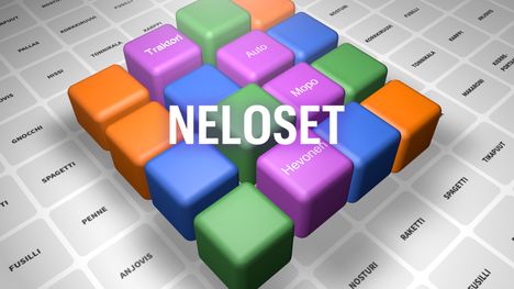 Mitkä sanat kuuluvat yhteen? Ratkaise uusin Neloset-sanapeli 2 Mitkä sanat kuuluvat yhteen? Ratkaise uusin Neloset-sanapeli 1