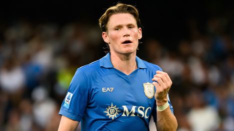 Napoli-tähti Scott McTominayn sydämessä löytyi häiriö 2 Napoli-tähti Scott McTominayn sydämessä löytyi häiriö 1