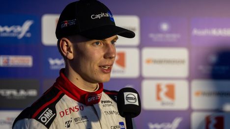 MM-rallin tulokset uusiksi: Sami Pajarille loistouutinen 1 Sami Pajari nousi Kreikan rallissa neljänneksi. Kuva: Nikos Katikis