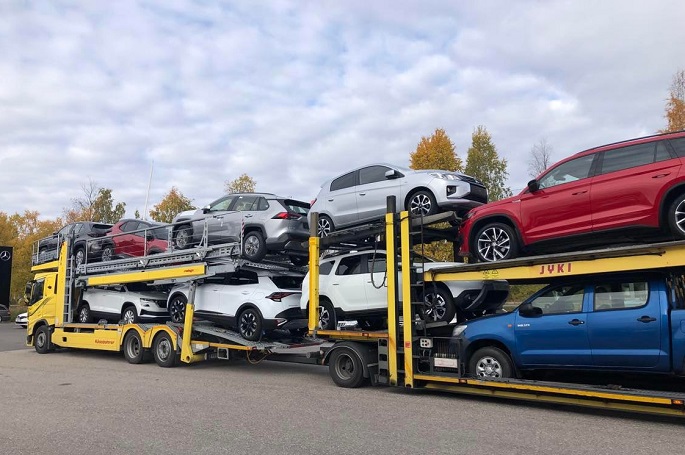 Uusien henkilöautojen rekisteröinnit kasvoivat 26 prosenttia elokuussa 1