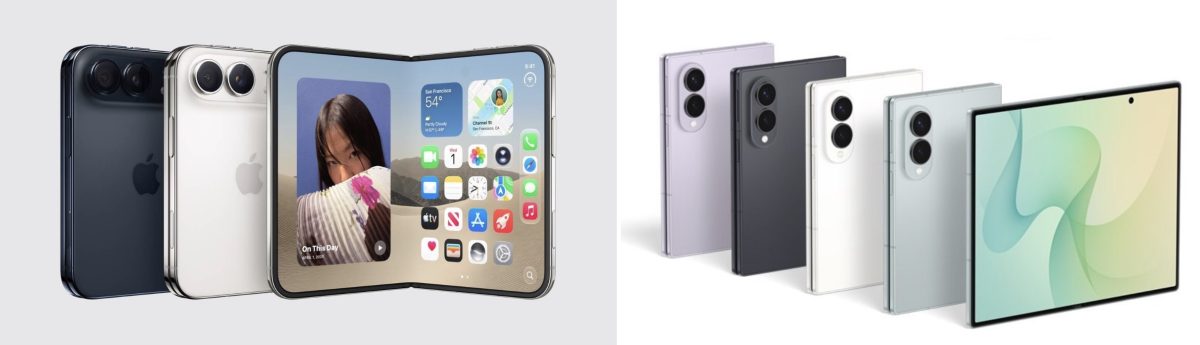 Näin Samsung reagoi Applen taittuvaan iPhone-uutuuteen: ”Tervetuloa”0