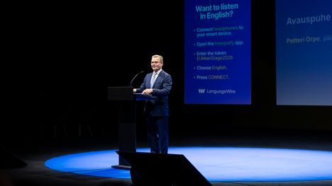 Orpo: Yksi maa ei saa enää pysäyttää EU:n laajentumista 2 Orpo: Yksi maa ei saa enää pysäyttää EU:n laajentumista 1