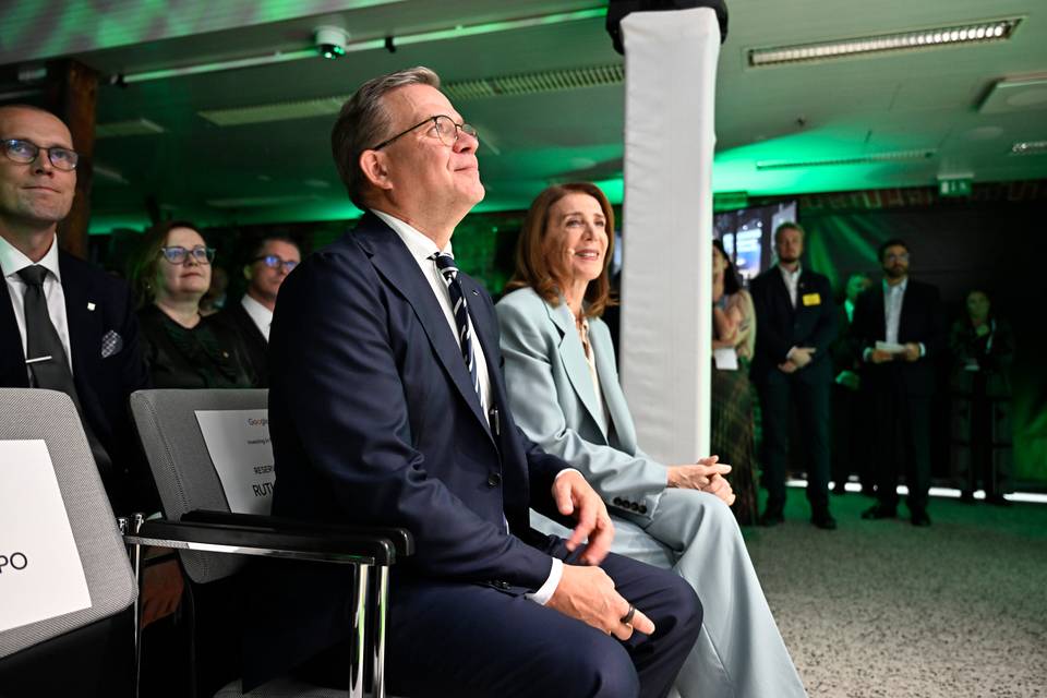 Pääministeri Orpo vakuuttaa: Energian hinta ei nouse Googlen investointien vuoksi Pääministeri Orpo: Energian hinta ei nouse Googlen investointien vuoksi 1