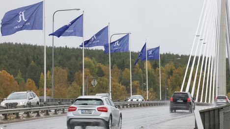 Poliisi varoittaa: Rovaniemen liikenne ruuhkautuu huippukokouksen vuoksi 1