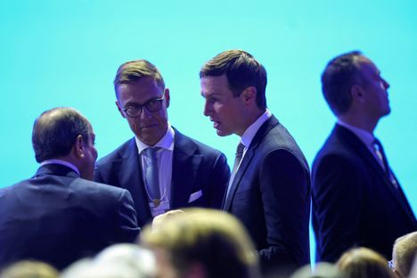 Stubb keskusteli Kushnerin kanssa Trumpin rauhanlähettilään vierailun aikana 2 Stubb keskusteli Kushnerin kanssa Trumpin rauhanlähettilään vierailun aikana 1