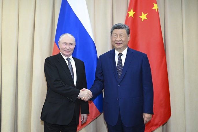 Putin ja Xi vahvistavat Kiinan ja Venäjän suhteiden perustaa 1