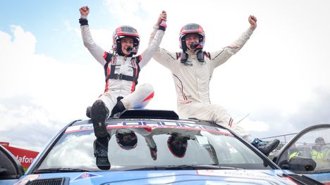 Ralli: Janni Hussi kertoo historiallisesta voitostaan 5