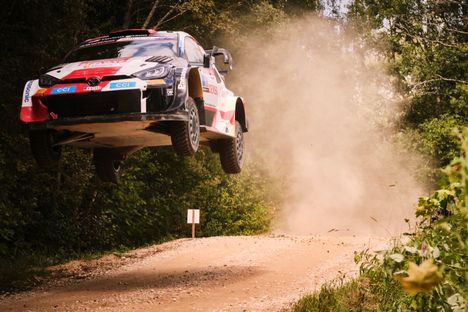 Ralli: Jonne Halttunen toipuu selkäleikkauksesta 4 Ralli: Jonne Halttunen toipuu selkäleikkauksesta 3