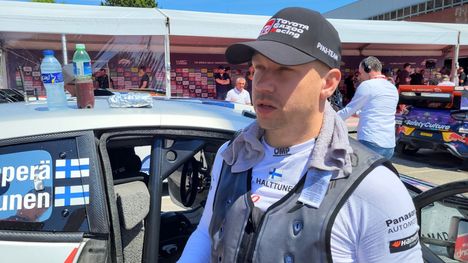 Ralli: Jonne Halttunen toipuu selkäleikkauksesta 2 Ralli: Jonne Halttunen toipuu selkäleikkauksesta 1