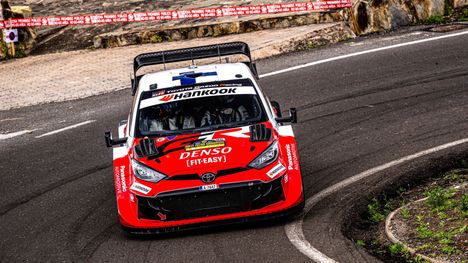 Ralli: Sami Pajari toiseksi Kanariansaarten avauksessa 1