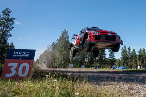 Ralli: Sami Pajari on ”ihan ytimessä” 3