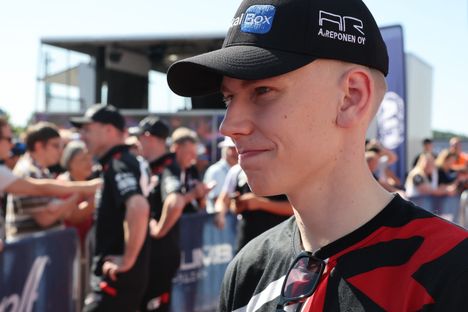 Ralli: Sami Pajari on ”ihan ytimessä” 7
