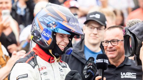 Ralli: Sami Pajarin paljastus – ”Kuulin, mitä olit sanonut” 2 Ralli: Sami Pajarin paljastus – ”Kuulin, mitä olit sanonut” 1
