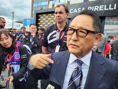 Ralli: Toyotan johtaja pilkkaa Latvalaa 4 Ralli: Toyotan johtaja pilkkaa Latvalaa 3