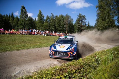 Hayden Paddon muistelee kohtalokasta onnettomuutta: ”Tiesin heti, että kävi pahasti” 4 Hayden Paddon muistelee kohtalokasta onnettomuutta: ”Tiesin heti, että kävi pahasti” 3