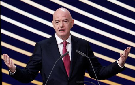 Palloliiton Lahti: Infantino on “rampa ankka”, jatkoedellytykset ovat olemattomat 2 Palloliiton Lahti: Infantino on “rampa ankka”, jatkoedellytykset ovat olemattomat 1