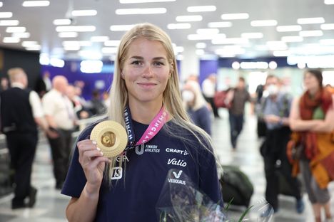 Ruotsalaisasiantuntija mykistyi Alisa Vainion suorituksesta: ”Aivan äärimmäistä” 2 Ruotsalaisasiantuntija mykistyi Alisa Vainion suorituksesta: ”Aivan äärimmäistä” 1