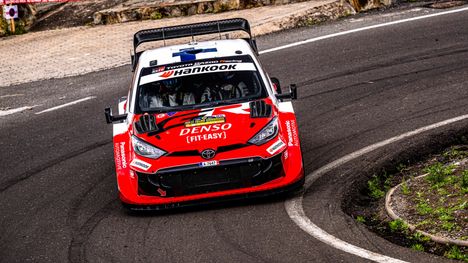 Sami Pajari kärkitaistossa MM-rallissa 2 Sami Pajari kärkitaistossa MM-rallissa 1