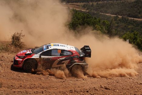 Sami Pajari uskoo voittoon Viron rallissa – myös Lappi ja Solberg haastavat kärjen 5