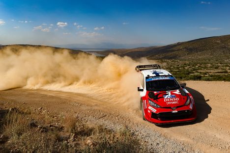 Sami Pajari uskoo voittoon Viron rallissa – myös Lappi ja Solberg haastavat kärjen 1