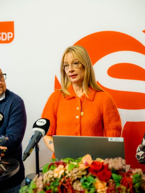 Sdp kritisoi vasemmistoliiton 9 miljardin euron veropakkettia 1 Sdp:n eduskuntaryhmän puheenjohtaja Tytti Tuppurainen. Kuva: Antti J. Leinonen