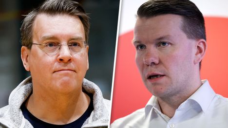 Sdp:n Näkkäläjärvi: Paasin ja Rydmanin ajatus hallituksen ulkopuolelle jättämisestä poikkeuksellisen ylimielistä 1 Kuva: Juhani Niiranen / HS
