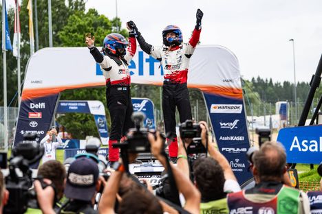 Sebastien Ogierin kartanlukija vaihtuu Jyväskylän MM-ralliin 1