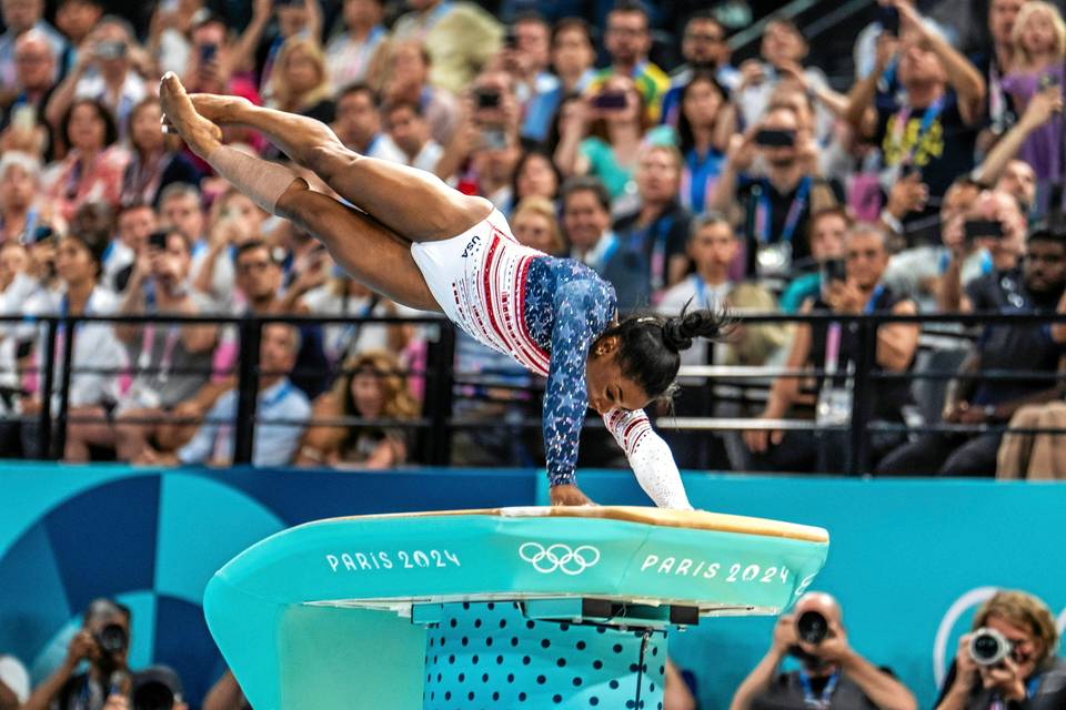Simone Bilesin kauhunhetket: naamioituneet miehet varastivat omaisuutta Simone Bilesin kotiin murtauduttiin Chicagossa – varasivat Porschen 1