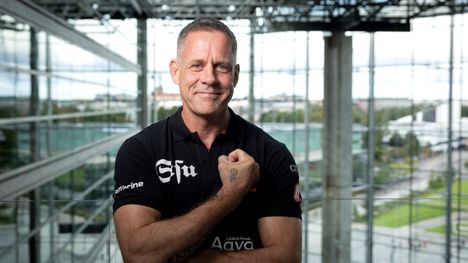 Soutaja Jari Saario avautuu tulevaisuuden suunnitelmistaan 1