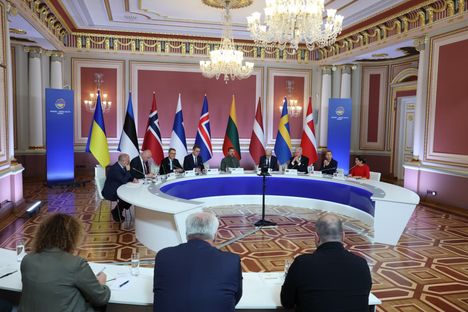 Stubb ja Zelenskyi: Droonidiili lähellä 1