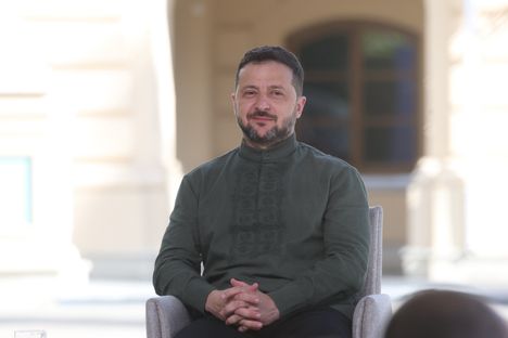 Stubb ja Zelenskyi: Droonidiili lähellä 7