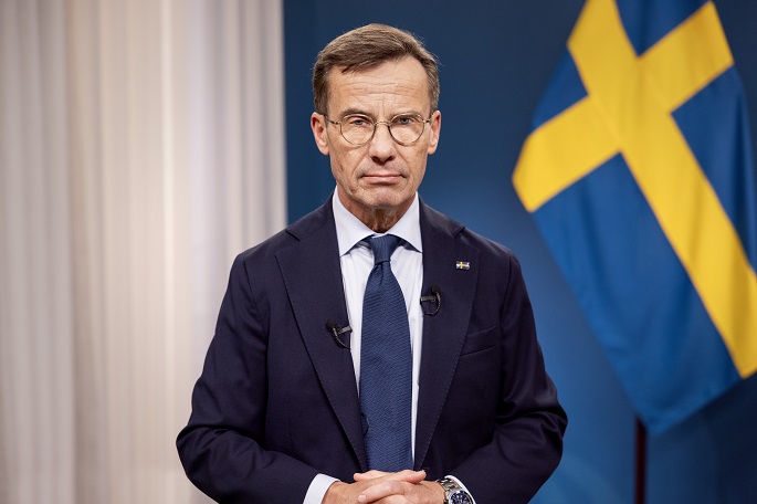 Ruotsin pääministeri erosi vaalitappion jälkeen 1